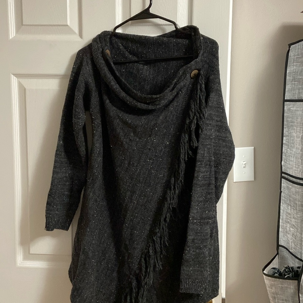Poncho Sweater